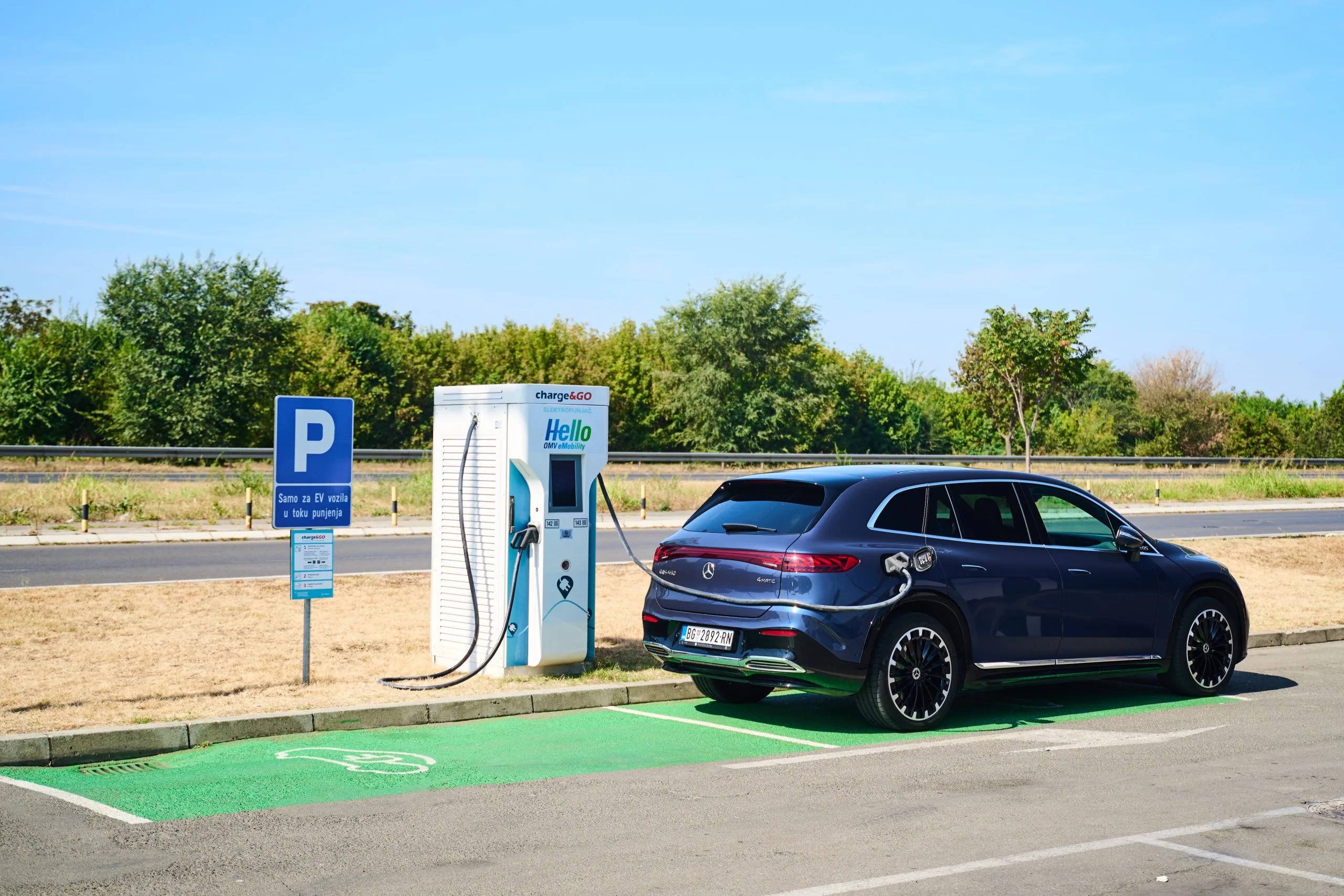 Charge&Go OMV Zemun 28